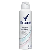 Desodorante Aerosol Rexona Fem sem Perfume 90g