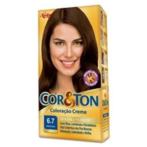 Tintura para Cabelo Cor&Ton Chocolate 6.7