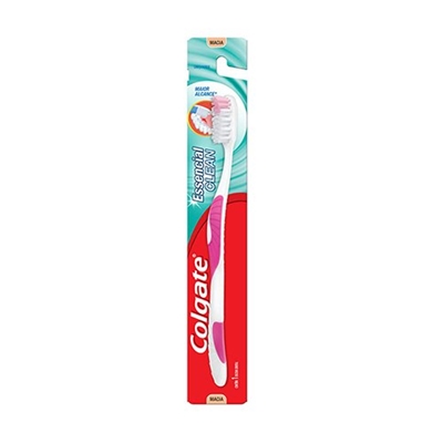 Escova Dental Colgate Extra Essencial Clean Macia