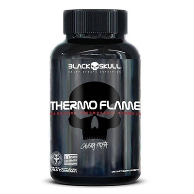 Thermo Flame Black Skull 60 Tabletes