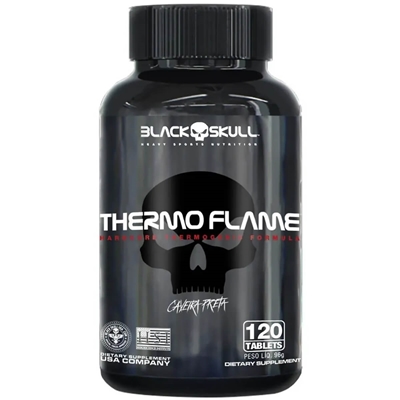 Thermo Flame Black Skull 120 Tabletes