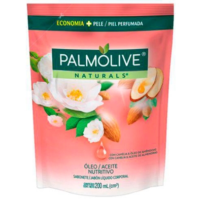 Sabonete Líquido Palmolive Naturals Óleo Nutritivo Refil 200ml