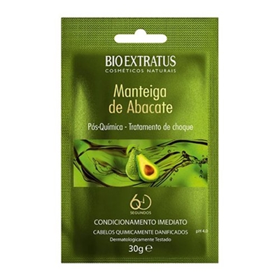 Dose Manteiga de Abacate Bioextratus Pós Química 30g