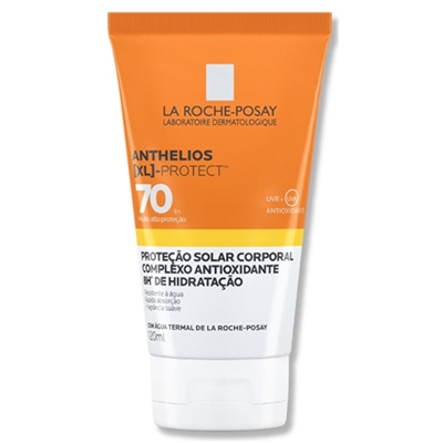 Protetor Solar La Roche Anthelios XL Protect Fluido Corporal FPS 70 120ml