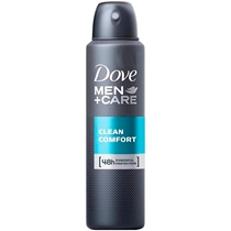 Desodorante Aerosol Dove Clean Comfort Masculino 89g