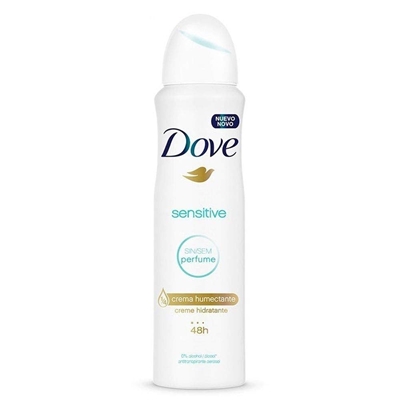 Desodorante Aerosol Dove Sensitive Feminino 89g