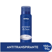 Desodorante Aerosol Nivea Protect & Care Feminino 150ml
