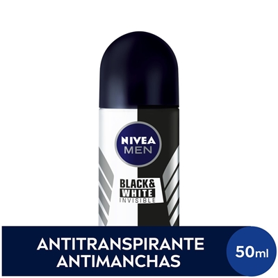 Desodorante Rollon Nivea Invis Black & White Power 50ml