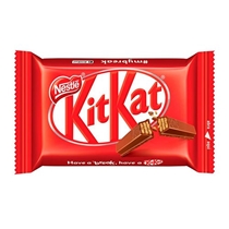 Barra De Chocolate Nestlé Kit Kat Milk 41,5g
