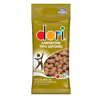 Amendoim Dori Salgado 70g