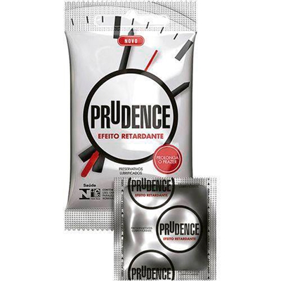 Preservativo Prudence Efeito Retardante 3 Unidades