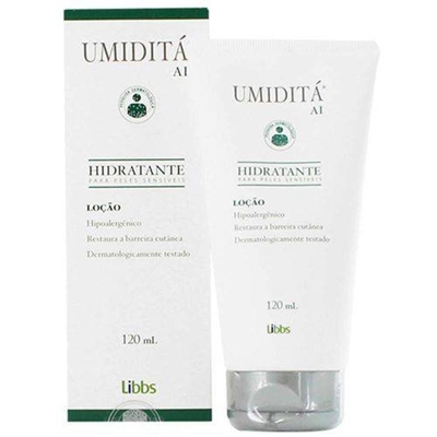 Hidratante Corporal Umiditá AI Para Peles Sensíveis 120ml