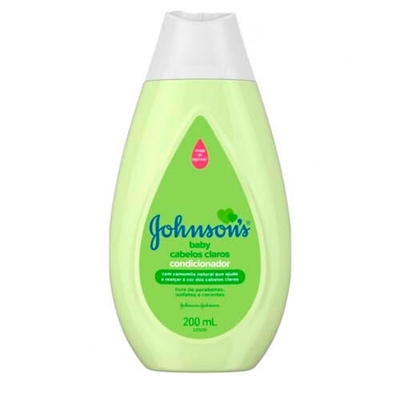 Condicionador Johnson`s Baby Cabelos Claros 200ml