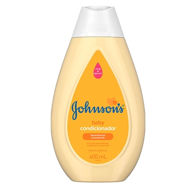 Condicionador Johnson & Johnson Baby Ph Balanceado 200ml