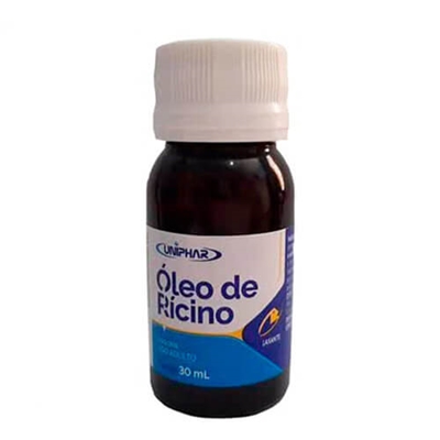 Óleo de Rícino Unipar 30ml