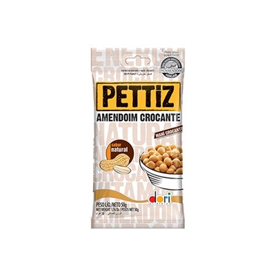 Amendoim Pettiz Crocante Natural 50g