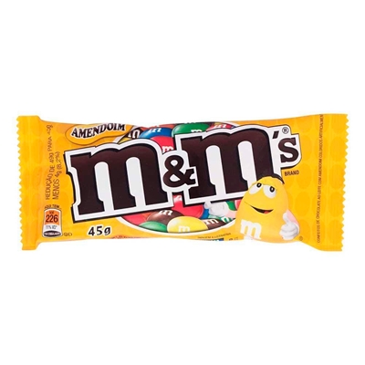 Chocolate M&M Amendoim 45g
