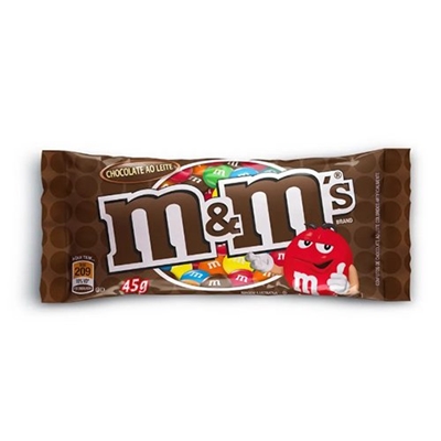 Chocolate M&M Ao Leite 45g