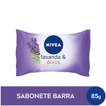 Sabonete Em Barra Nivea Lavanda & Óleos Com Hidratante 85g