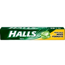 Balas Halls Menta 28g