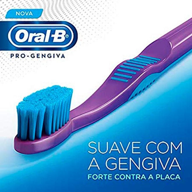 Oral B Escova Ultra Macia 182 Gengiva Pro 35 - Bemol Farma