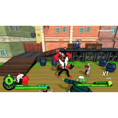 O JOGO DO BEN 10 PRA CELULAR! #shorts #ben10 #games #jogos