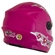 Capacete Pro Tork New Liberty Kids For Girls Rosa Tamanho 54