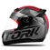 Capacete Pro Tork Liberty G7 Preto E Vermelho Tamanho 60