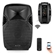 Caixa Amplificada Frahm PW 600 Wireless 600W 31760 Preta