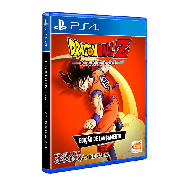 Jogo Game Para PlayStation 4 PS4 Dragon Ball Z Kakarot ...