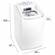 Máquina De Lavar Electrolux 11kg Essencial Care 127V Branca LES11
