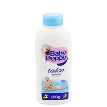 Talco Infantil Baby Poppy 100g