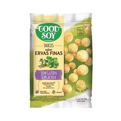 Snacks Good Soy Ervas Finas 25g