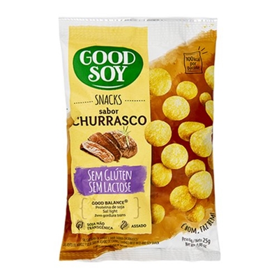 Snacks Good Soy Churrasco 25g