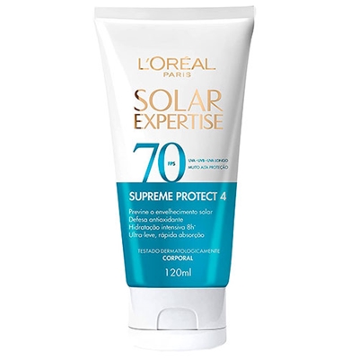 Protetor Solar Loreal Expertise Supreme 70 Fps 120ml