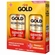 Kit Shampoo 300ml + Condicionador 200ml Niely Gold Queratina