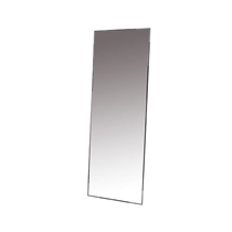 Espelho Latcor Retangular Com Moldura Preto WM0421