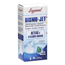 Bismu-Jet Solução 20mL Legrand