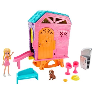 Polly Pocket Amigos na Moda Mod1 - Mattel - nivalmix