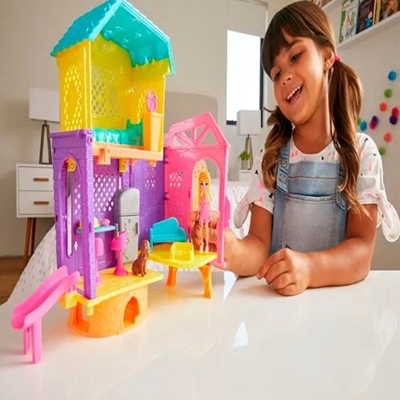 Polly Pocket Super Clubhouse - Mattel - A sua Loja de Brinquedos