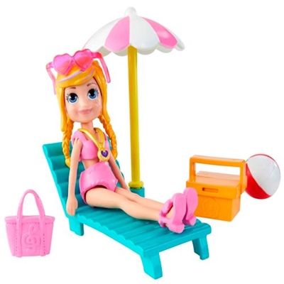 Polly Pocket - Pronta Para a Festa Pack Marinheiro