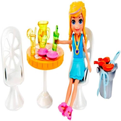 Festa Na Piscina da Polly GFR07 - Mattel - Shopping TudoAzul