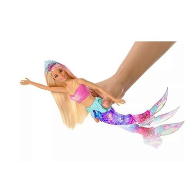 Boneca Mattel Barbie Dreamtopia Sereia Luzes E Brilho HDJ36