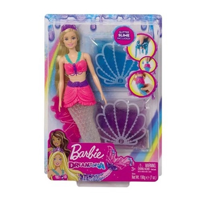 Kit Slime Completo Barbie Filme Embalagem e Produtos