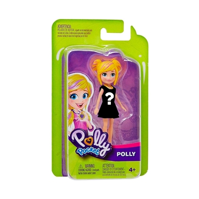 Boneca Mattel Polly Pocket Amigas De Capuz Sortido HKV98