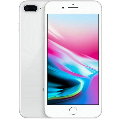 Smartphone Apple IPhone 8 Plus, Tela 5.5”, 128 GB Câmera 12.0 MP, Frontal 7.0 MP iOS 13, Prata