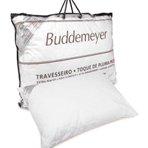 Travesseiro Buddemeyer Toque De Pluma 50x70cm Branco 13430