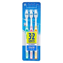 Escova Dental Oral B Clássica Leve 3 Pague 2