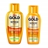 Kit Shampoo 275ml + Condicionador 175ml Niely Gold Nutrição Mágica