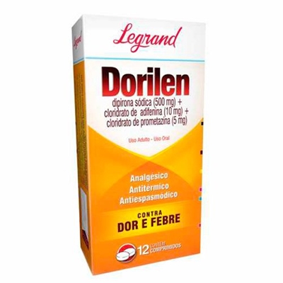 Dorilen  12 Comprimidos Legrand Similar